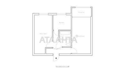 2-кімнатна квартира за адресою вул. Героїв прикордонників (площа 42,8 м²) - Atlanta.ua - фото 28