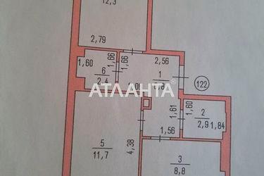 2-кімнатна квартира за адресою вул. Проїзна (площа 46,8 м²) - Atlanta.ua - фото 16