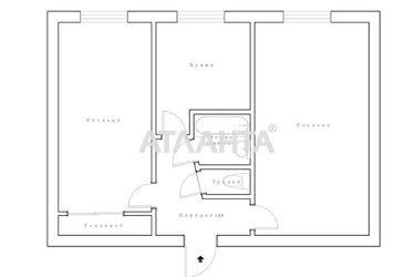 2-кімнатна квартира за адресою вул. Івана та Юрія Ліпи (площа 43,6 м²) - Atlanta.ua - фото 43