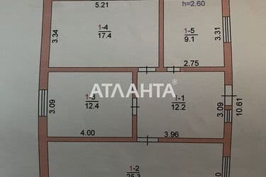 Будинок за адресою вул. Квіткова (площа 101 м²) - Atlanta.ua - фото 29