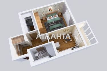 1-кімнатна квартира за адресою вул. Сахарова (площа 41,4 м²) - Atlanta.ua - фото 26