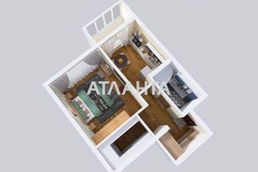 1-кімнатна квартира за адресою вул. Сахарова (площа 41,4 м²) - Atlanta.ua - фото 28