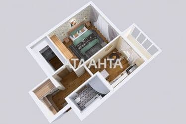 1-кімнатна квартира за адресою вул. Сахарова (площа 41,4 м²) - Atlanta.ua - фото 29