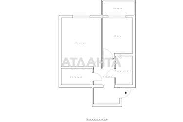 1-кімнатна квартира за адресою вул. Сахарова (площа 41,4 м²) - Atlanta.ua - фото 30