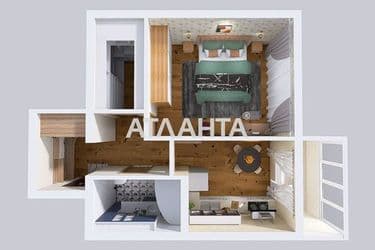 1-кімнатна квартира за адресою вул. Сахарова (площа 41,4 м²) - Atlanta.ua - фото 31