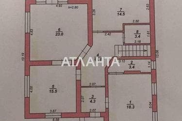 House by the address st. Schastlivaya (area 197 m²) - Atlanta.ua - photo 47