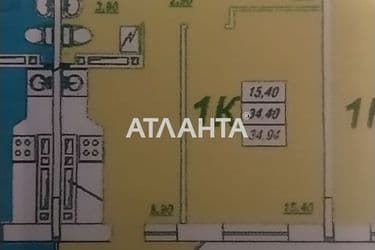 1-кімнатна квартира за адресою вул. Сахарова (площа 35,6 м²) - Atlanta.ua - фото 11