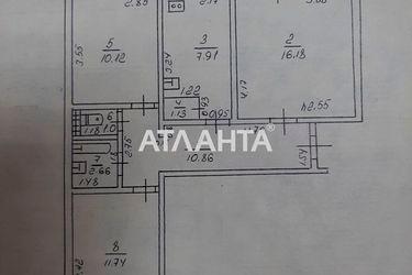 3-кімнатна квартира за адресою вул. Архітекторська (площа 64 м²) - Atlanta.ua - фото 36