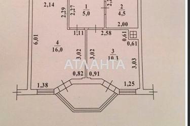 1-room apartment apartment by the address st. Raduzhnyy m n (area 38 m²) - Atlanta.ua - photo 18