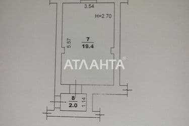 Коммерческая недвижимость по адресу Толстого льва пл. (площадь 21,4 м²) - Atlanta.ua - фото 8