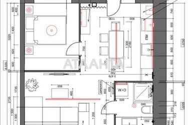 1-кімнатна квартира за адресою вул. Стрийська (площа 40 м²) - Atlanta.ua - фото 33