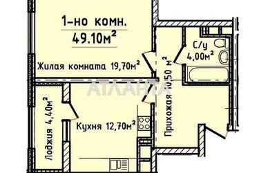 1-кімнатна квартира за адресою вул. Генуезька (площа 56 м²) - Atlanta.ua - фото 30