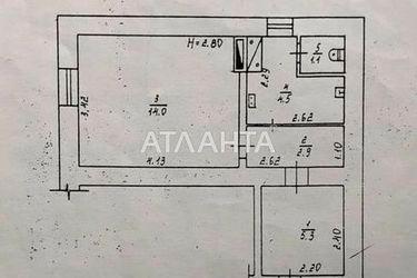 1-room apartment apartment by the address st. Srednyaya Osipenko (area 27,8 m²) - Atlanta.ua - photo 25