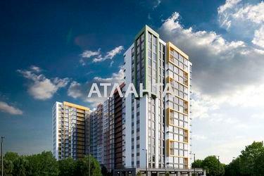 1-room apartment apartment by the address st. Vilyamsa ak (area 26,5 m²) - Atlanta.ua - photo 9