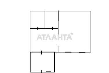 1-room apartment apartment by the address st. Kolontaevskaya Dzerzhinskogo (area 27 m²) - Atlanta.ua - photo 30