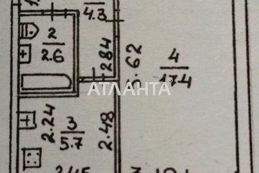 1-комнатная квартира по адресу ул. Космонавтов (площадь 31 м²) - Atlanta.ua - фото 18