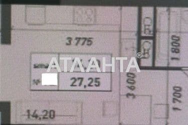 1-комнатная квартира по адресу ул. Вильямса ак. (площадь 27,5 м²) - Atlanta.ua - фото 10