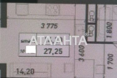 1-room apartment apartment by the address st. Vilyamsa ak (area 27,3 m²) - Atlanta.ua - photo 10