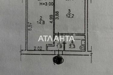 1-комнатная квартира по адресу ул. Столбовая (площадь 32 м²) - Atlanta.ua - фото 14