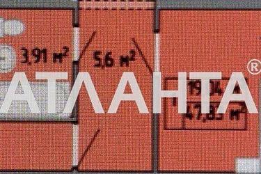 1-кімнатна квартира за адресою Небесної сотні пр. (площа 56,9 м²) - Atlanta.ua - фото 10