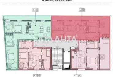2-кімнатна квартира за адресою вул. Орлика Пилипа (площа 44,0 м²) - Atlanta.ua - фото 9