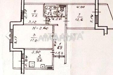 3-rooms apartment apartment by the address st. Dobrovolskogo pr (area 64 m²) - Atlanta.ua - photo 28