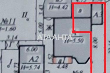3-кімнатна квартира за адресою вул. Теремківська (площа 80 м²) - Atlanta.ua - фото 47