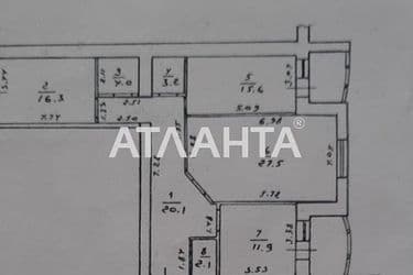 3-rooms apartment apartment by the address st. Fontanskaya dor Perekopskoy Divizii (area 112 m²) - Atlanta.ua - photo 50