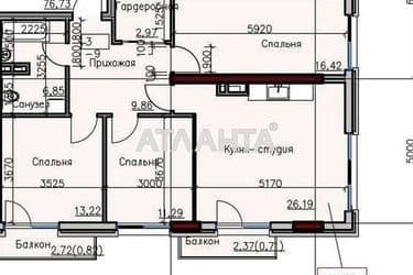 3-rooms apartment apartment by the address st. Donskogo Dmitriya (area 87 m²) - Atlanta.ua - photo 8