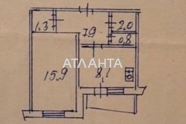 1-комнатная квартира по адресу ул. Ивасюка Владимира пр-т (площадь 33,8 м²) - Atlanta.ua - фото 25