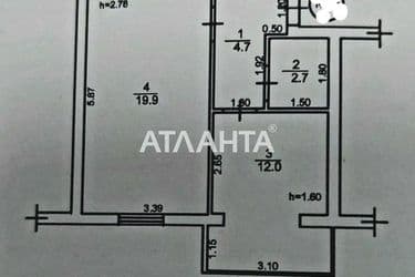 1-кімнатна квартира за адресою вул. Таврійська (площа 39,3 м²) - Atlanta.ua - фото 24