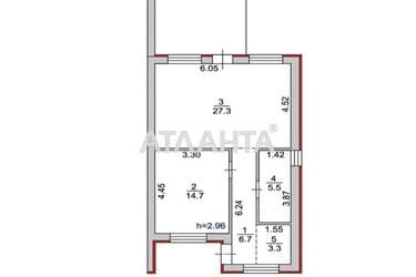 Будинок за адресою вул. Леси Украинки (площа 94 м²) - Atlanta.ua - фото 59