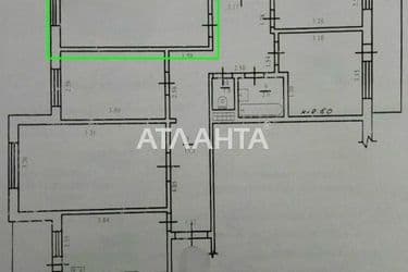 Room in dormitory apartment by the address st. Dobrovolskogo pr (area 18 m²) - Atlanta.ua - photo 24