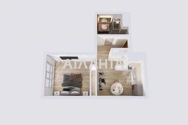 1-room apartment apartment by the address st. Literaturnaya (area 41,3 m²) - Atlanta.ua - photo 42