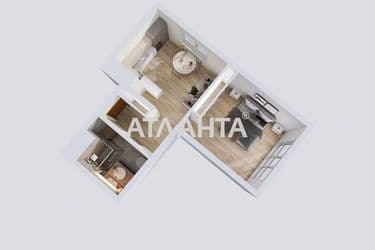 1-room apartment apartment by the address st. Literaturnaya (area 41,3 m²) - Atlanta.ua - photo 44