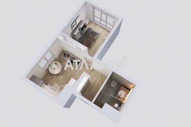 1-room apartment apartment by the address st. Literaturnaya (area 41,3 m²) - Atlanta.ua - photo 46