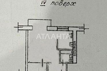 1-кімнатна квартира за адресою вул. Комарова (площа 28,2 м²) - Atlanta.ua - фото 16