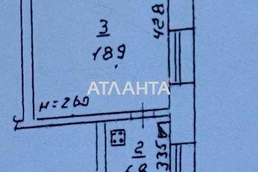 1-кімнатна квартира за адресою вул. Симиренка лева (площа 26,7 м²) - Atlanta.ua - фото 16