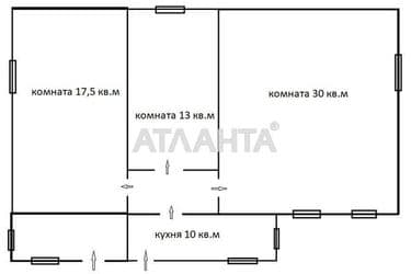 Будинок за адресою вул. Центральна (площа 75 м²) - Atlanta.ua - фото 23