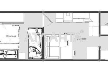 1-room apartment apartment by the address st. Borovskogo Nikolaya (area 30 m²) - Atlanta.ua - photo 21