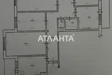 Багатокімнатна квартира за адресою Добровольського пр. (площа 98 м²) - Atlanta.ua - фото 27