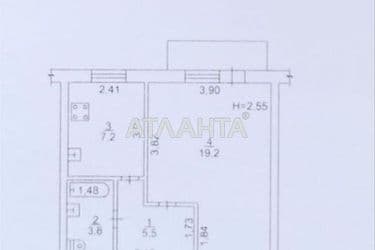 1-комнатная квартира по адресу ул. Бугаевская (площадь 36,6 м²) - Atlanta.ua - фото 48