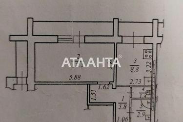 1-комнатная квартира по адресу ул. Сахарова (площадь 41 м²) - Atlanta.ua - фото 30