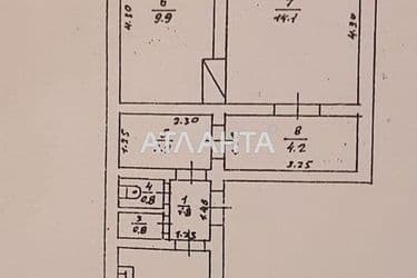 2-rooms apartment apartment by the address st. Bolgarskaya Budennogo (area 45,6 m²) - Atlanta.ua - photo 30