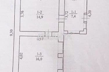 House (area 38,3 m²) - Atlanta.ua - photo 38