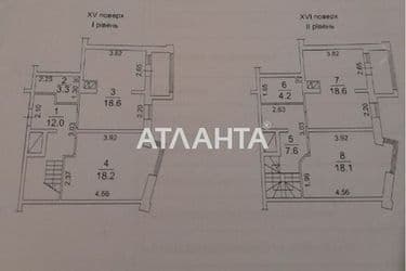 3-rooms apartment apartment by the address st. Prokhorovskaya Khvorostina (area 107 m²) - Atlanta.ua - photo 27