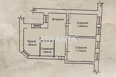 3-кімнатна квартира за адресою вул. Ніжинська (площа 67 м²) - Atlanta.ua - фото 48