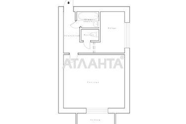 1-кімнатна квартира за адресою Добровольського пр. (площа 32,8 м²) - Atlanta.ua - фото 51