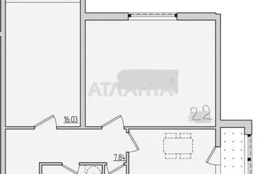 2-кімнатна квартира за адресою вул. Сахарова (площа 70 м²) - Atlanta.ua - фото 30