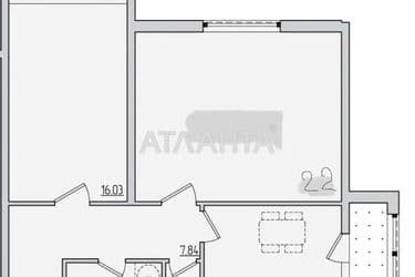 2-rooms apartment apartment by the address st. Sakharova (area 70 m²) - Atlanta.ua - photo 30